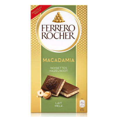 Koop nu makkelijk je ferrero rocher chocolade tabletten online aan!