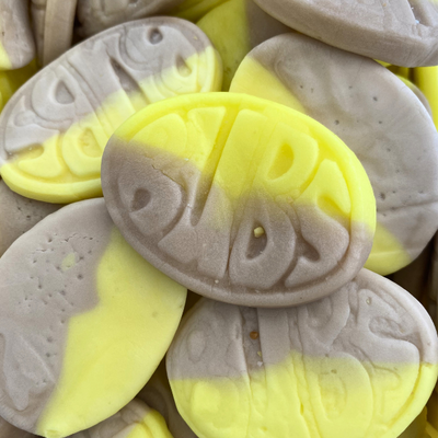 Bubs candy banaan/toffee bestellen?