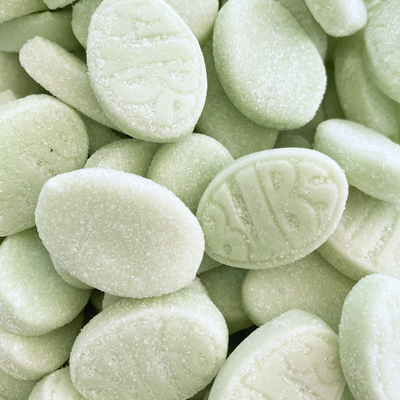 Koop voordelig peren snoep van Bubs