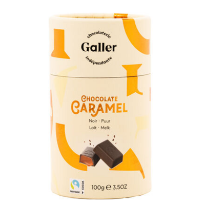 Ontdek Galler rawetes karamel