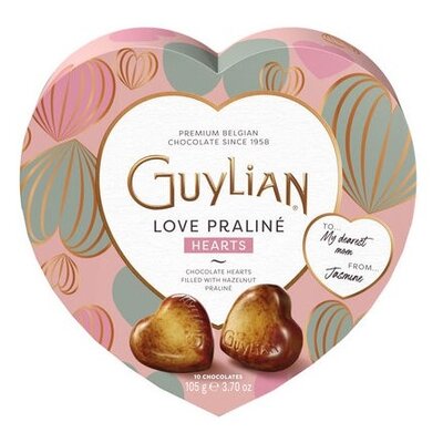 Ervaar Guylian hartjes pralines
