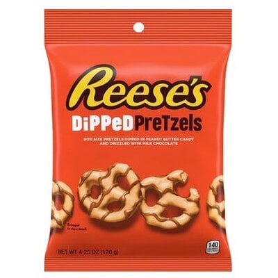 Ontdek de smaak van reeses dipped pretzels