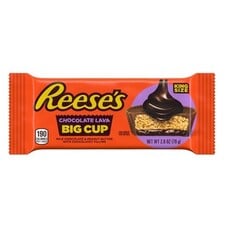 Reese's chocolate lava big cup king size 16 x 79 gr