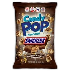 Candy pop snickers popcorn 12 x 149gr