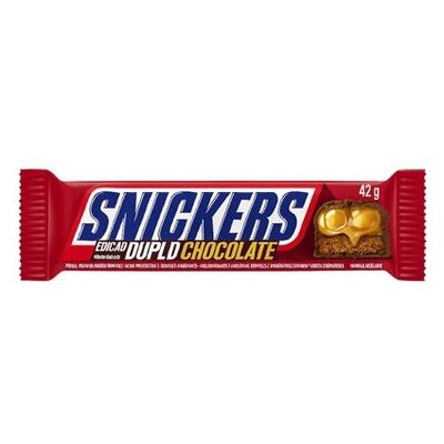 Bestel snel Snickers duplo chocolate