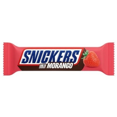 Proef nu Snickers strawberry