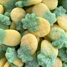 zure ananas snoep
