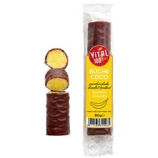 Buche coco fondant banaan - 80 gr
