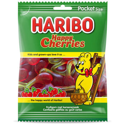 Wacht niet langer en haal vandaag nog kersjes Haribo in huis binnen 48 uur geleverd!