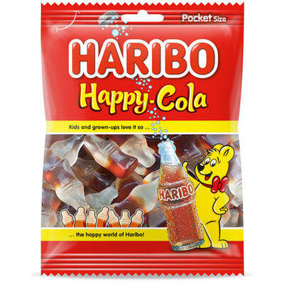 Laat je klanten genieten van Haribo colaflesjes alsof ze cola drinken binnen 48 uur geleverd!