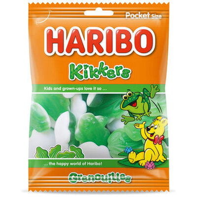 Laat deze Kikkers Haribo vandaag nog naar je snoeprek springen binnen scherp geprijsd!