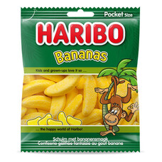 Bananen Haribo 28 x 70gr