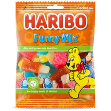 Funny Mix Haribo 28 x 75gr