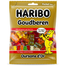 Goudbeertjes Haribo 28 x 75gr