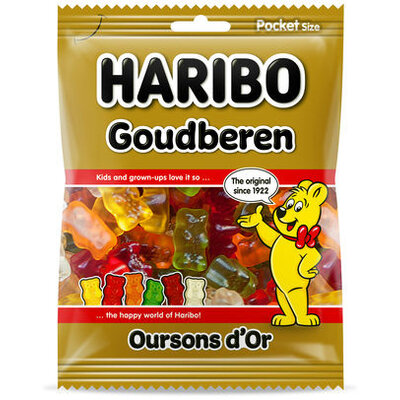 Goudbeertjes Haribo nu voordelig verkrijgbaar!