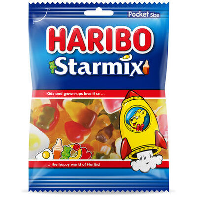 Starmix Haribo vol populaire snoepjes snel geleverd!