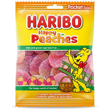 Perziken Haribo 28 x 75gr