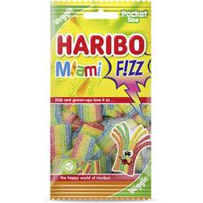 Haribo Miami Fizz 8 x 80gr
