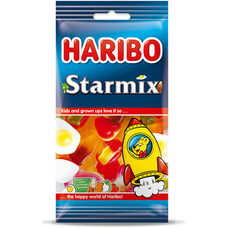 Haribo Snoep Starmix 8 x 100gr