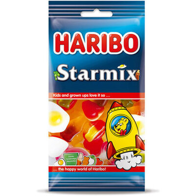 Maak je kantine compleet met Haribo Snoep Starmix!
