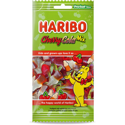 Cherry Cola Haribo die snel uit je snoeprek verdwijnen!