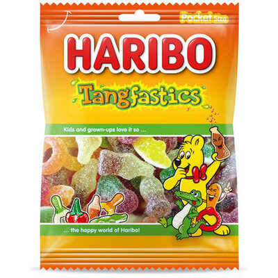 Let op: Haribo Tangfastics vliegen uit je snoeprek!