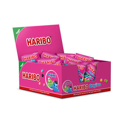 Haal vandaag nog Dragibus Haribo klein in huis!