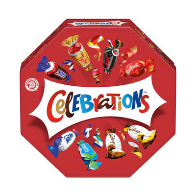 Celebrations online bestellen in doosje!