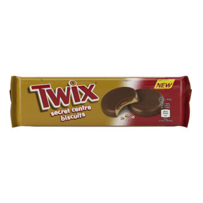 Bestel nu makkelijk Twix secret centre biscuits makkelijk online!