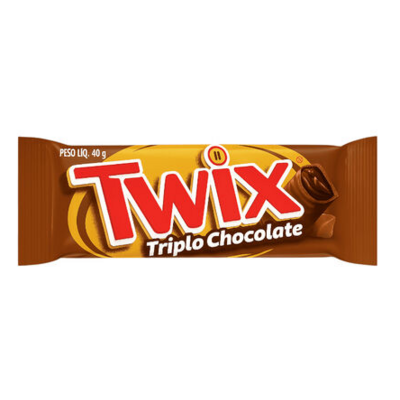 Bestel nu de nieuwe Twix triple chocolate bij snoepman!