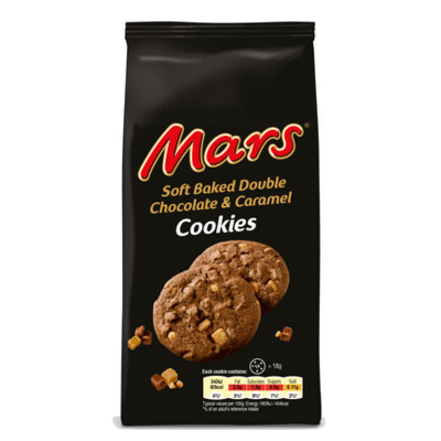 Bestel nu de Mars chocolade koekjes online bij snoepman!