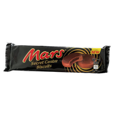 Bestel nu de Mars secret centre biscuits onine!