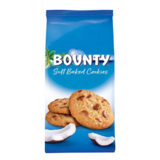 Bounty soft baked cookies 8 x 180g