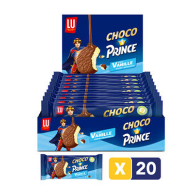Ontdek de unieke choco prince-smaak in deze krokante, chocolade koeken.