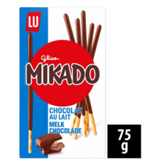 Lu Mikado chocolade stokjes 24 x 75g