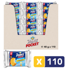 Lu prince pocket koek vanille 110 x 40g