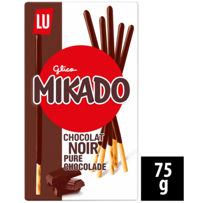 Laat je verassen door de mikado pure chocolade stokjes!
