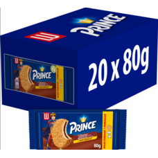 Lu prince pocket chocolade 20 x 80g