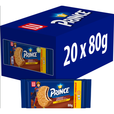 Shop nu de populaire Lu prince chocolade koeken online.