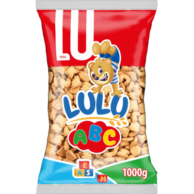Bestel nu de lu letterkoekjes online bij Snoepman!