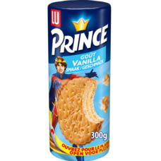 Lu prince fourre vanille 24 x 300g