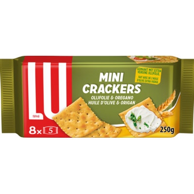 Bestel nu de populaire Lu crackers bij snoepman!