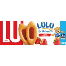 Lu barquette aardbei 20 x 120g