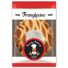 Trendy bakery frangipane 18 x 93g
