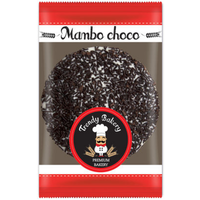 Ontdek de populaire Trendy Bakery Mambo Choco grootverpakking.