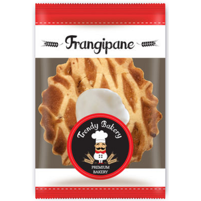 Geniet van de Trendy bakery frangipanes.