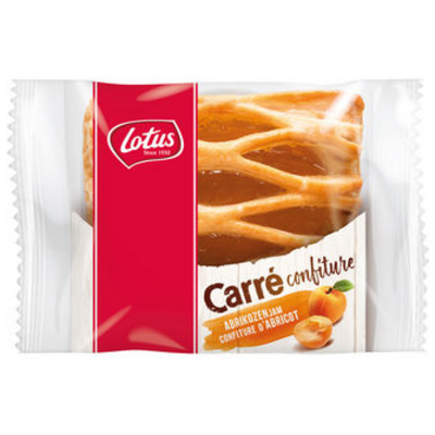 Ontdek de heerlijke Lotus Carré Confiture bij Snoepman!