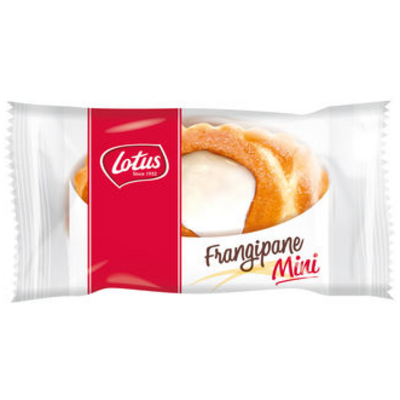 Koop nu de mini frangipanes van Lotus bij Snoepman!
