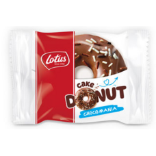 Lotus cake donut choco mania 48 x 34g