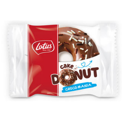 Lotus Cake Donut Choco Mania kopen? Ontdek ze bij Snoepman.